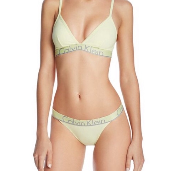 calvin klein bikini neon
